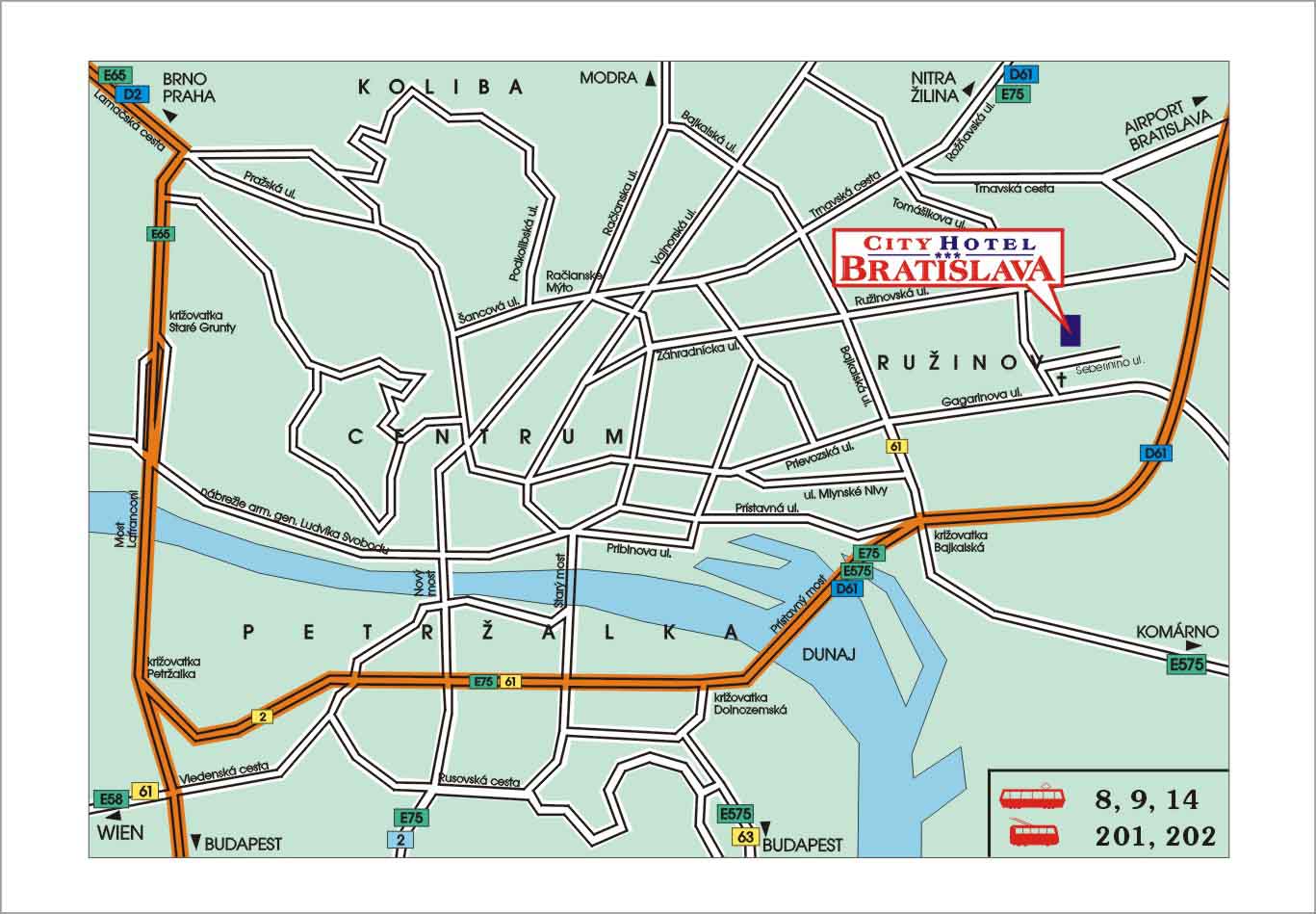 kempston map